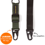 Eagle Rock Gear Army Green 550 Paracord 2-Point Rifle Sling