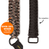 Eagle Rock Gear Camouflage 550 Paracord 2-Point Rifle Sling