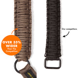 Eagle Rock Gear Tan 550 Paracord 2-Point Rifle Sling
