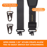 Adjustable 2 Point - Shotgun Ammo Sling - (Holds 15 Shells)