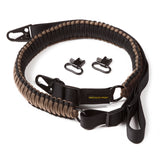 Eagle Rock Gear Black and Tan 550 Paracord 2-Point Rifle Sling
