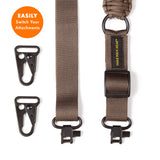 Eagle Rock Gear Tan 550 Paracord 2-Point Rifle Sling